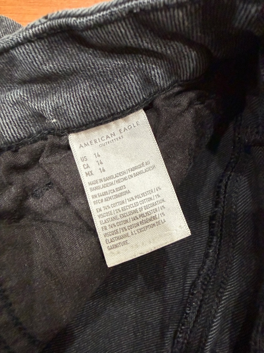American Eagle Curvy Mom Shorts - Picture 4 of 8